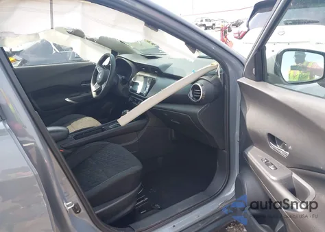 2021 Nissan Kicks Sv Xtronic Cvt from USA, damaged, VIN 3N1CP5CV1ML491039